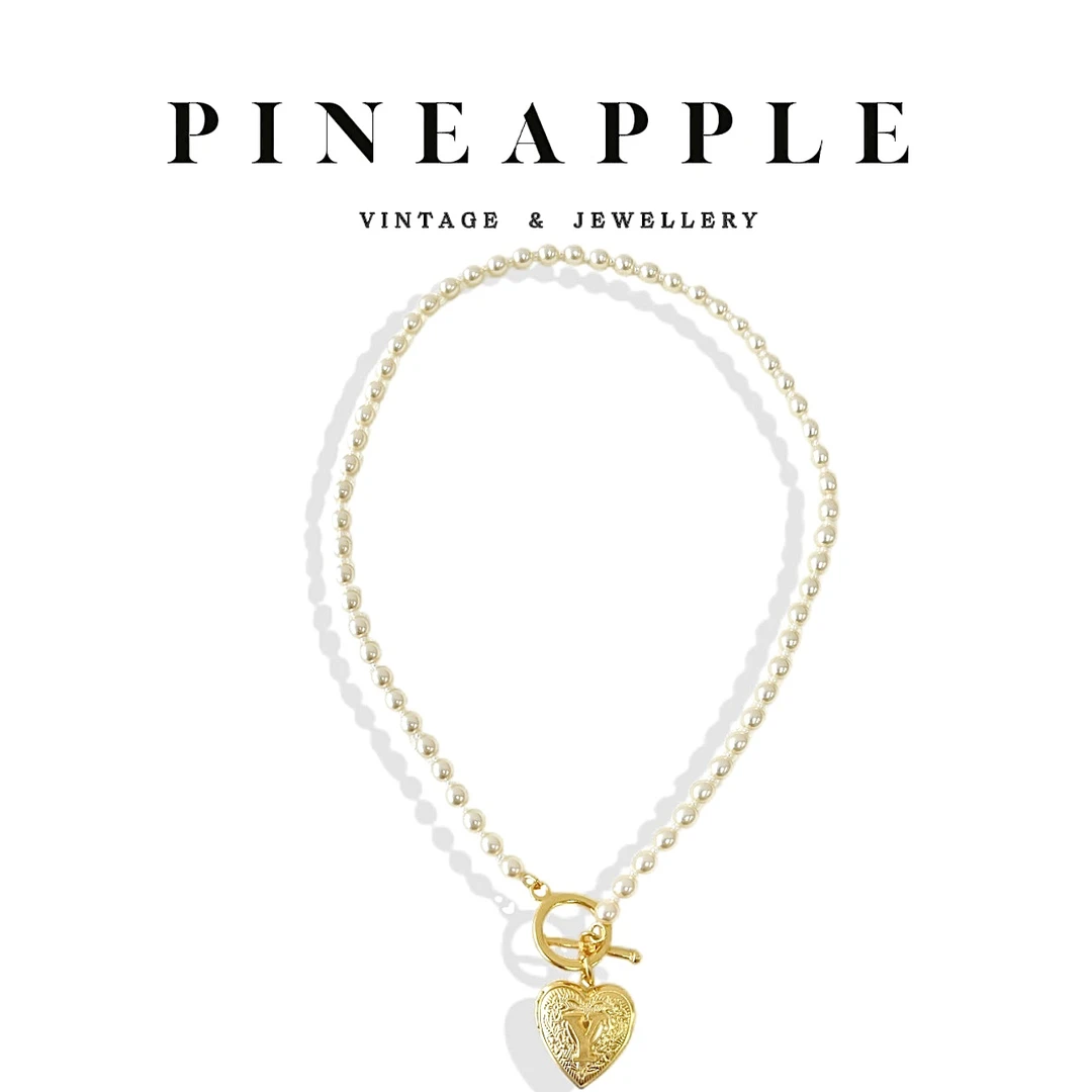 合金项链 菠萝中古Ben-Amun拜雅曼项链LK6478