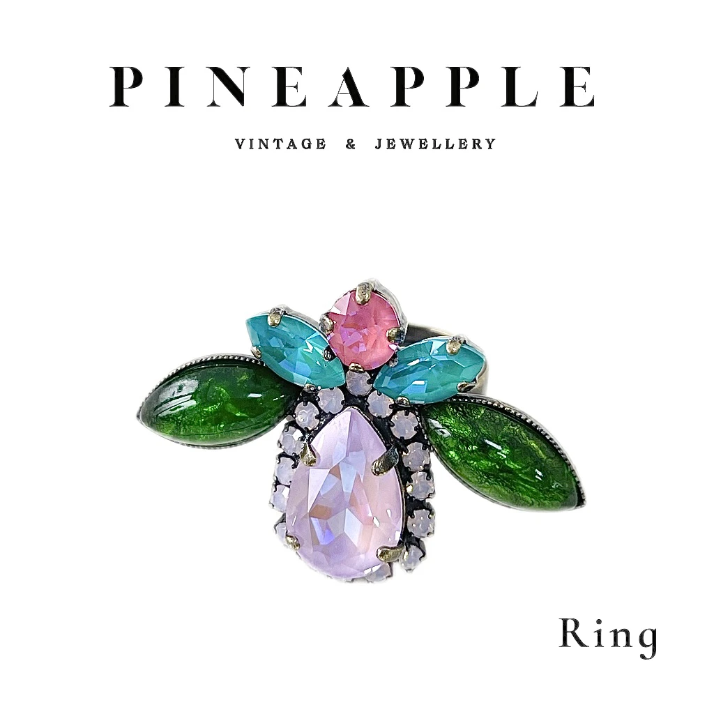 合金胸针 菠萝中古Dmt Dimitriadis胸针LK7442