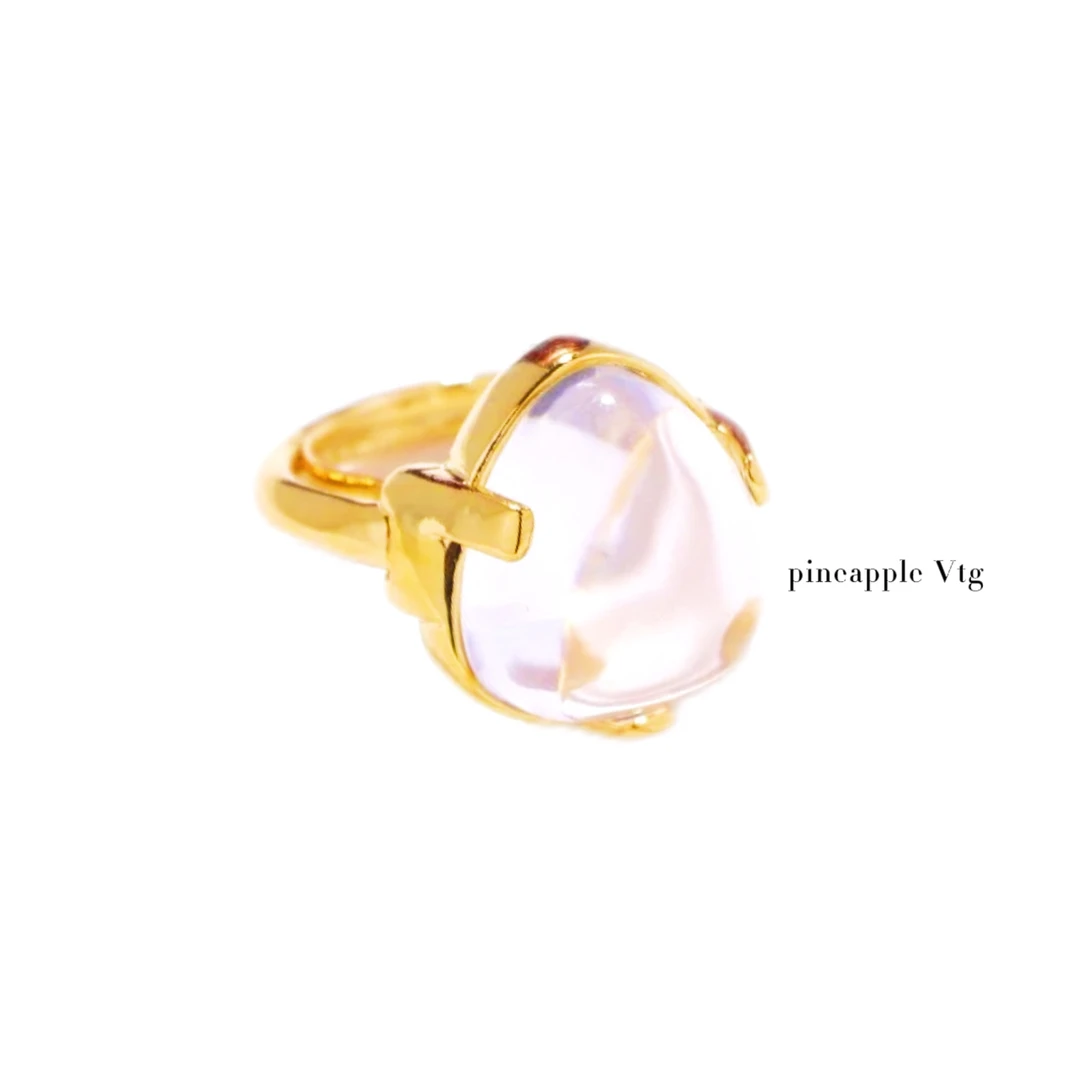 合金戒指 菠萝中古KJL戒指LK000297