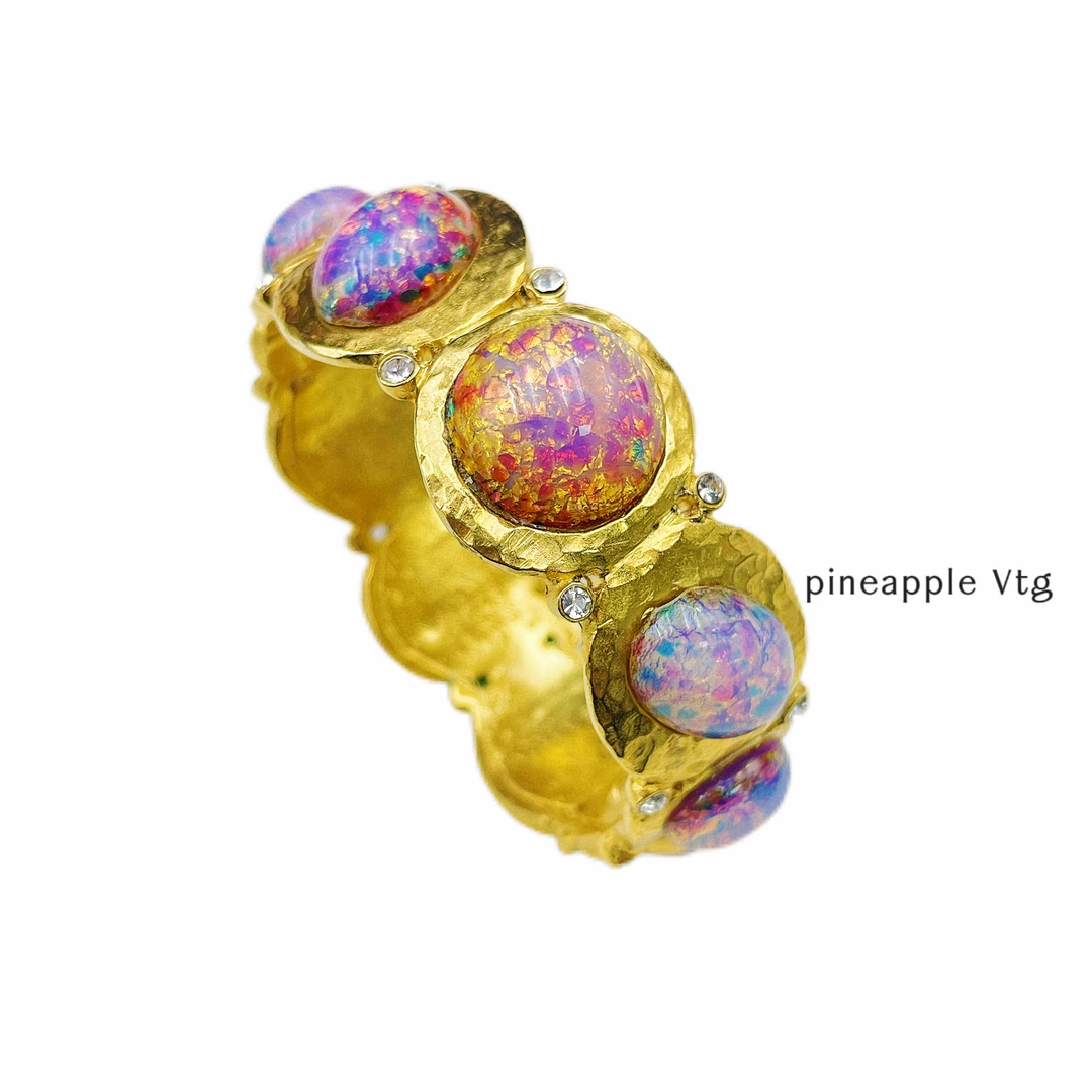 合金手镯 菠萝中古KJL手镯LK000251