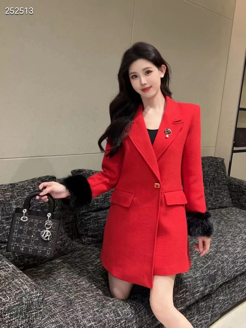 彬彬严选IT家高端小香风设计感气质时尚外套W999