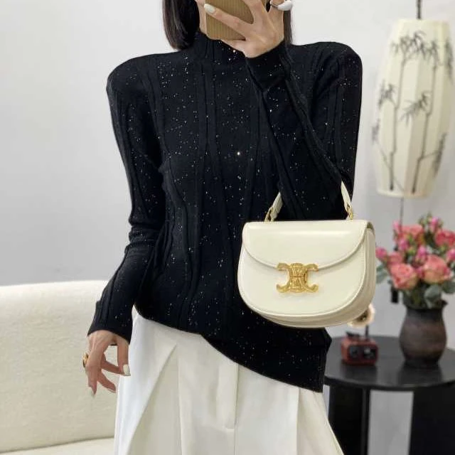 彬彬严选南油气质款女装羊绒打底外穿半高领羊绒毛衣