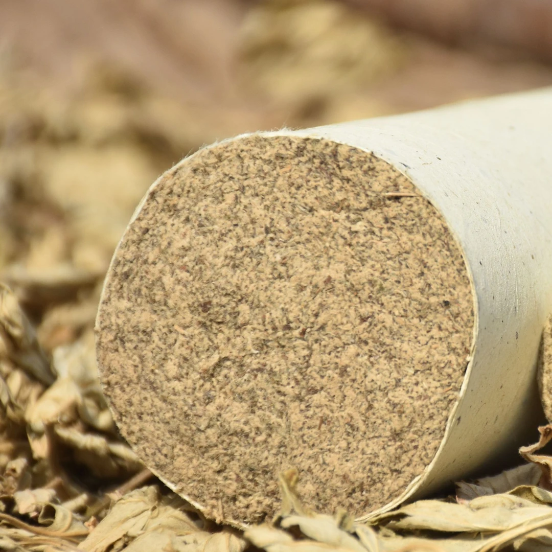 三年陈乂艾4cm雷火大艾条野生手工纯粹艾绒无添加不染色艾条家用