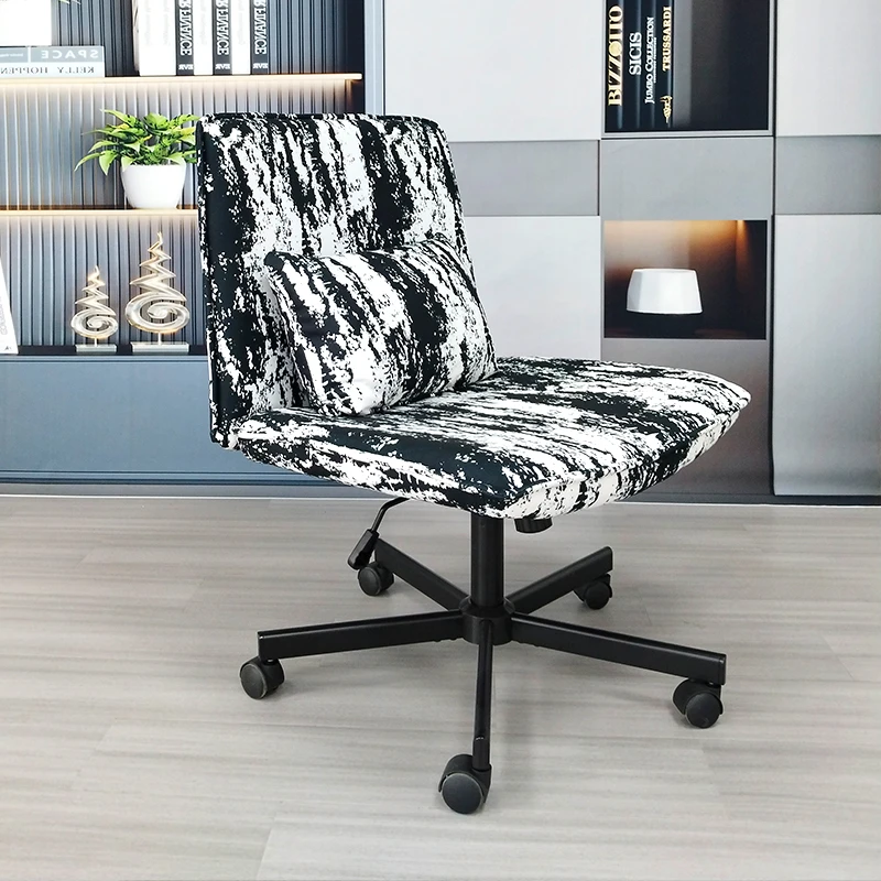 电脑椅舒适椅子卧室化妆椅办公椅学习椅书桌椅家用轻奢盘腿书房椅