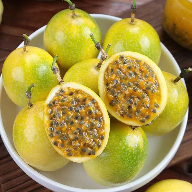 贵州黄金百香果钦密9号贵州村超产地现摘现发果香浓郁香甜多汁