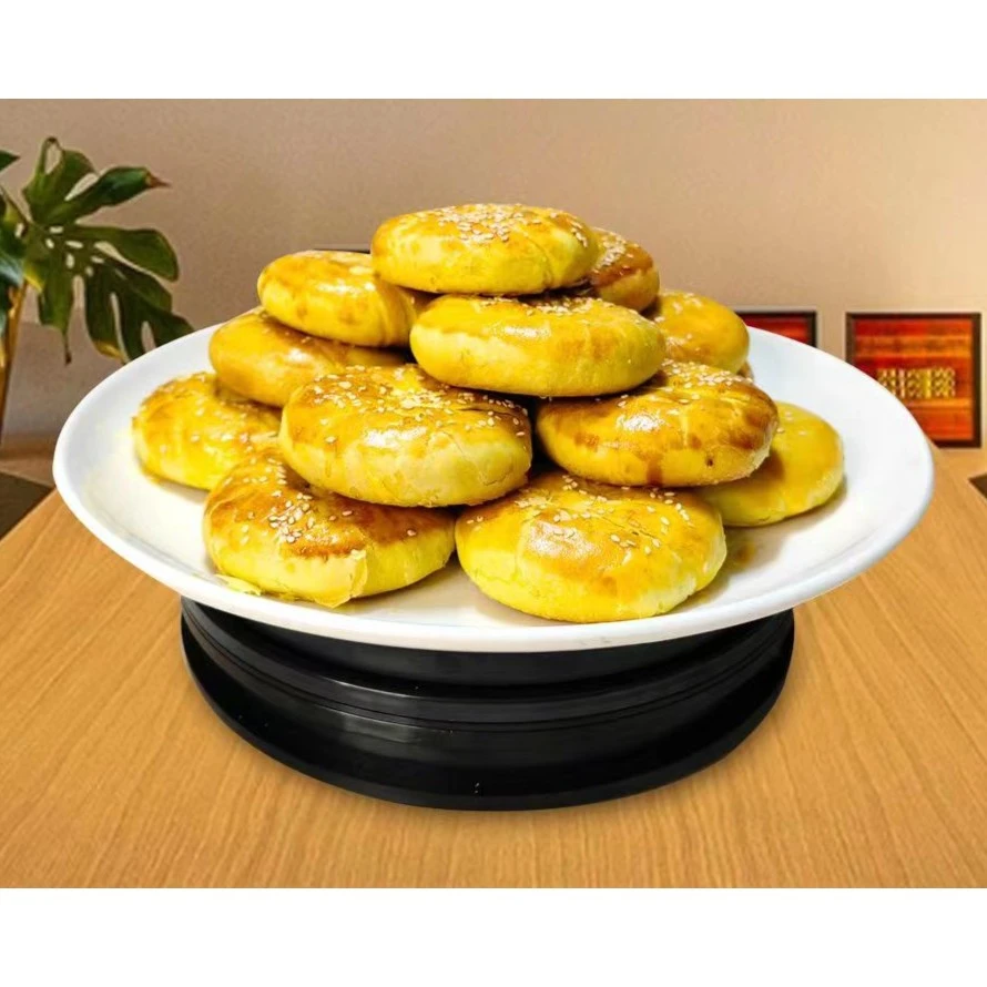 阆中桂花月饼  果仁月饼 阆中土月饼 1000g  传统糕点  水果 包邮