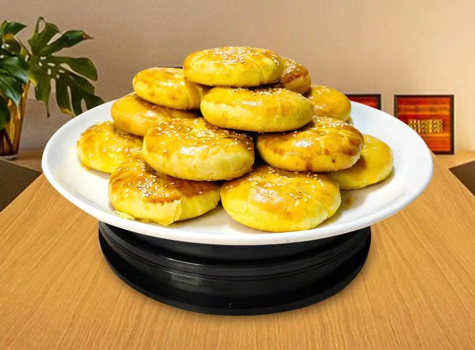 阆中桂花果仁月饼  阆中土月饼 1000g 传统小吃 水果 蔬菜 包邮