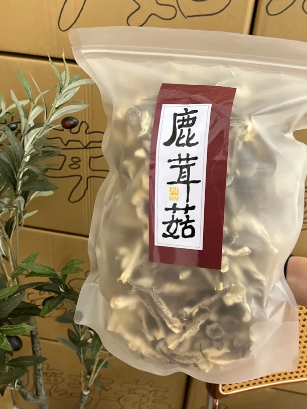 【福利性价比款】鹿茸菇新货无硫脆爽福建特产鹿茸菌干货头茬中条