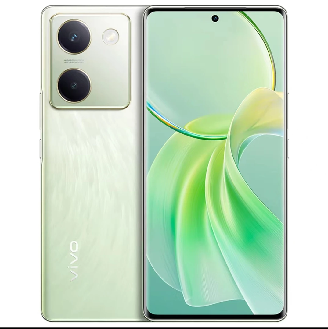 95新 vivo vivoY100 超薄5000mAh电池 5G手机二手机