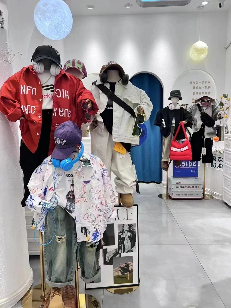 潮牌童装集合（NO退NO换）