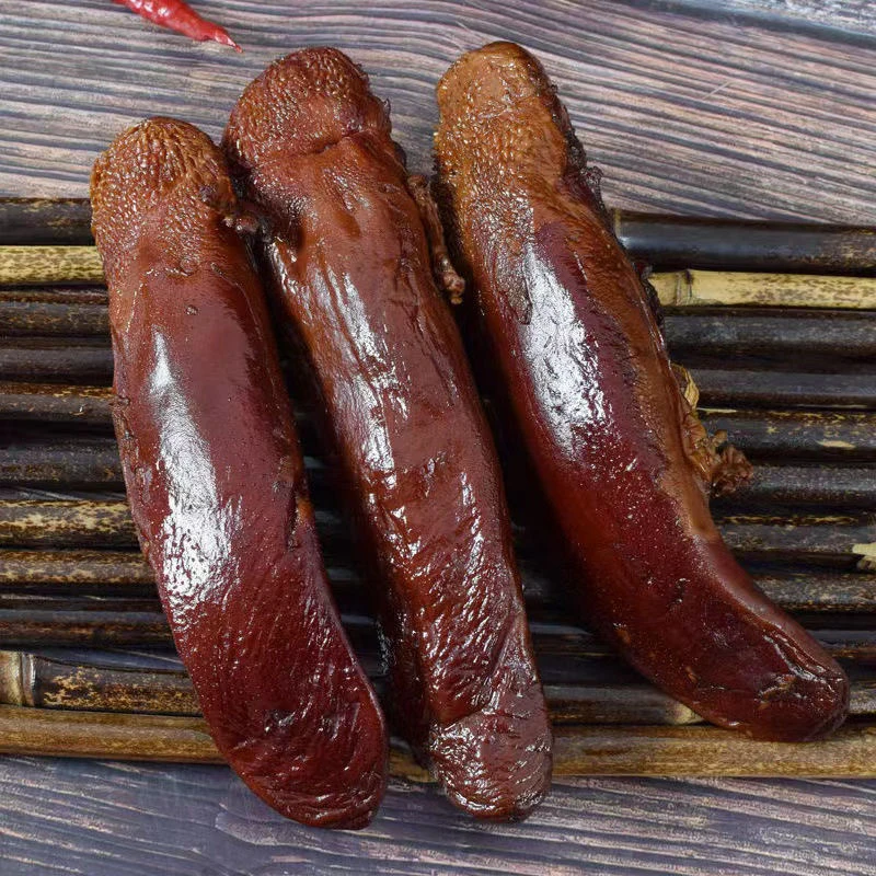 【腊猪舌头】农村传统烟熏腊猪舌头50g~5000g（直播现称为准）