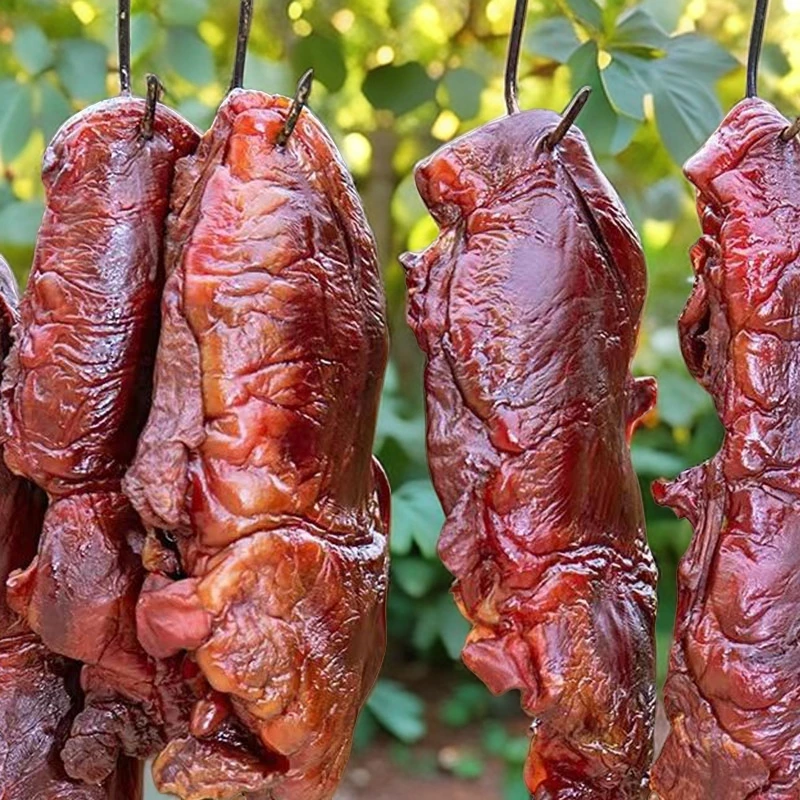 【腊猪心】农村传统烟熏腊猪心50g~5000g（直播现称为准）