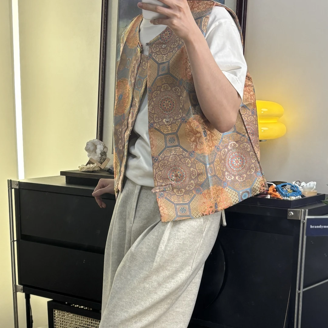 瀚宝家 网红爆款新中式马甲马夹