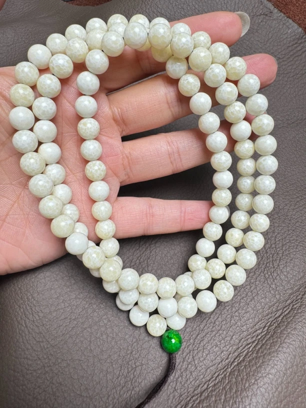 大圣12号 白色手串 e905