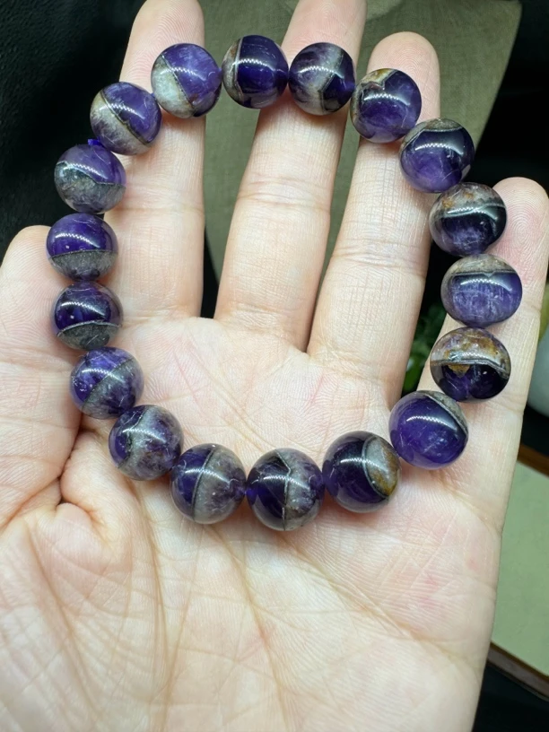 极光二三带盆底 手串 e684