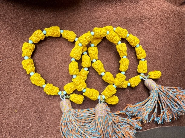 皇冠石 九尾狐手串 手持 F264