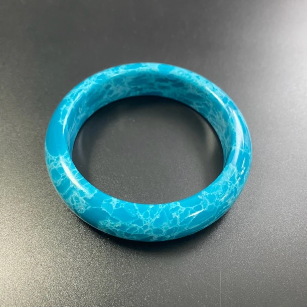 蓝色 海纹 妈妈 手镯 C330