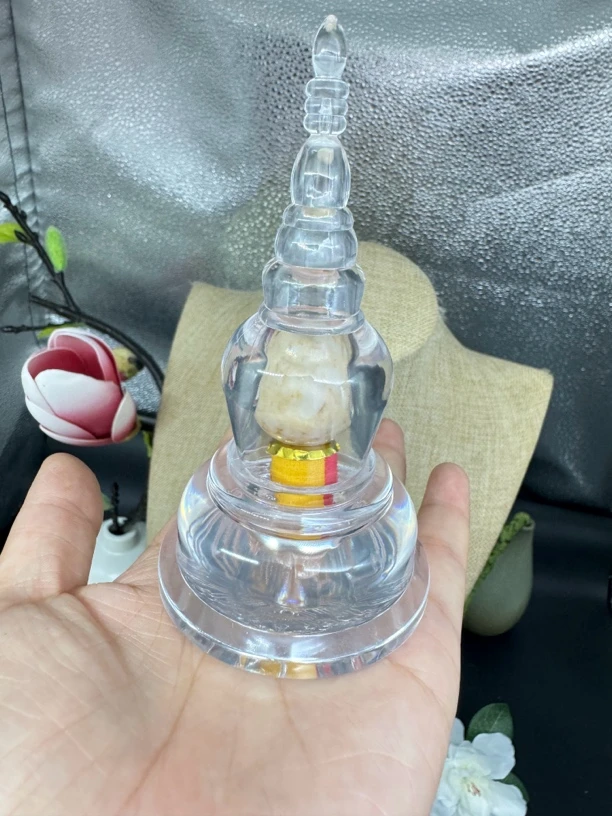 舍利塔 套装 吊坠 D699