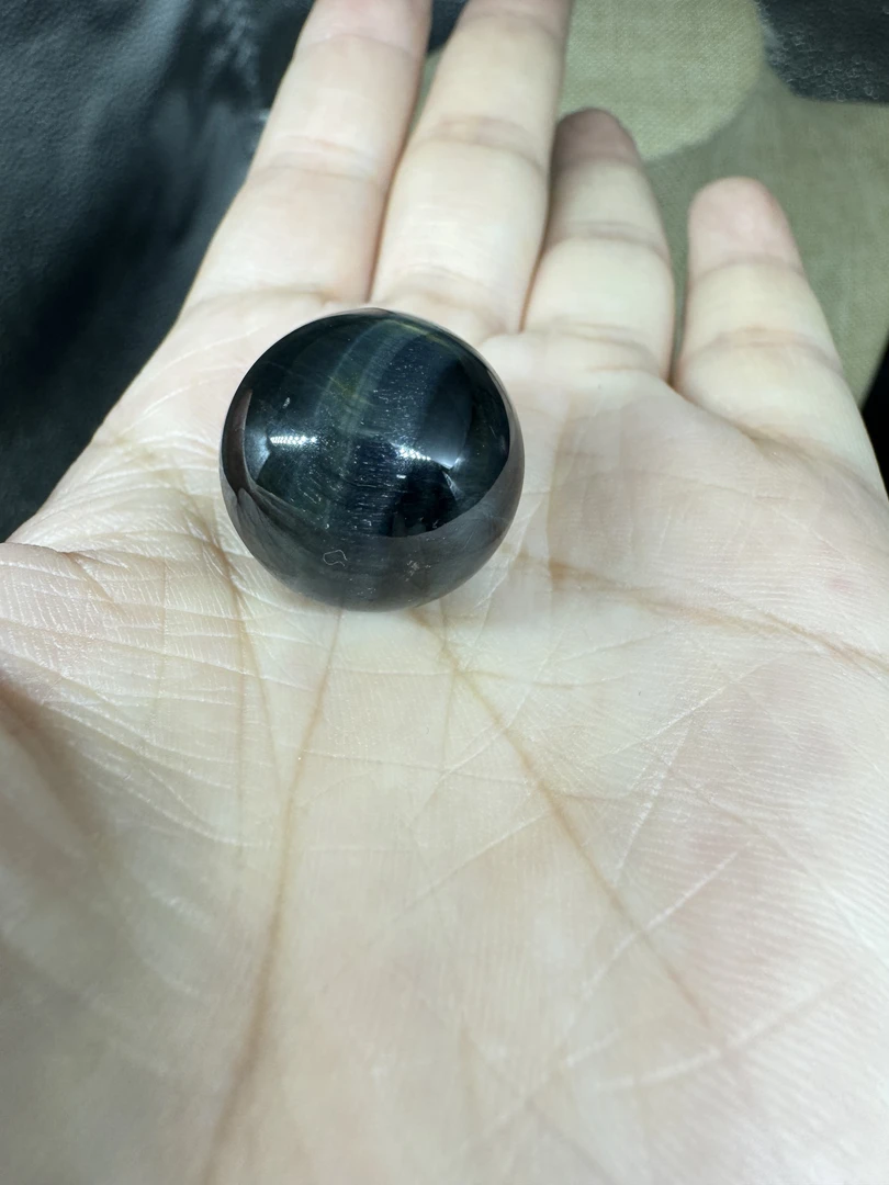 彼得闪电单珠项链 e629