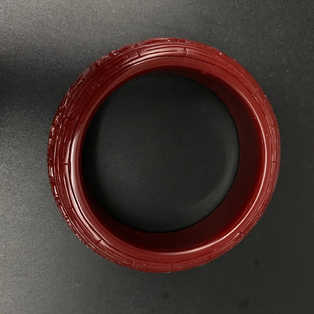 三号 红色 龙凤呈祥 雕花 加厚 手镯 D168