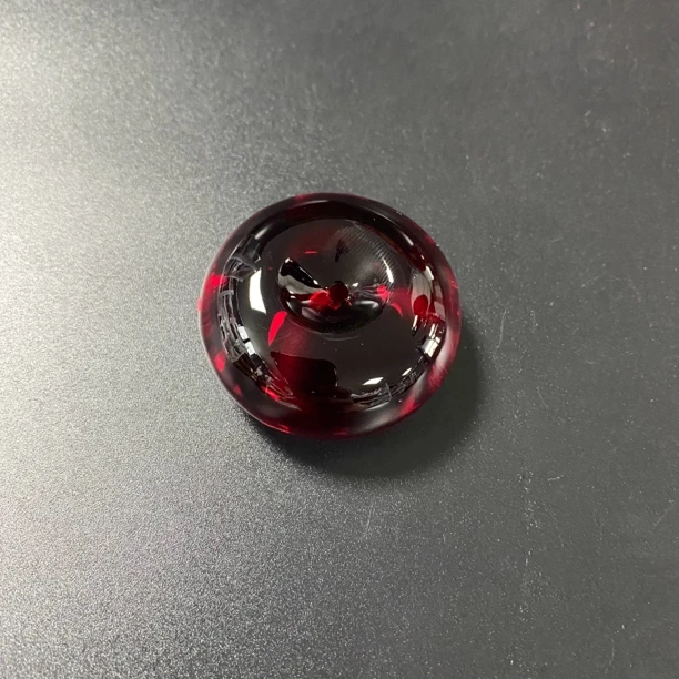 血珀 平安扣 吊坠 C475