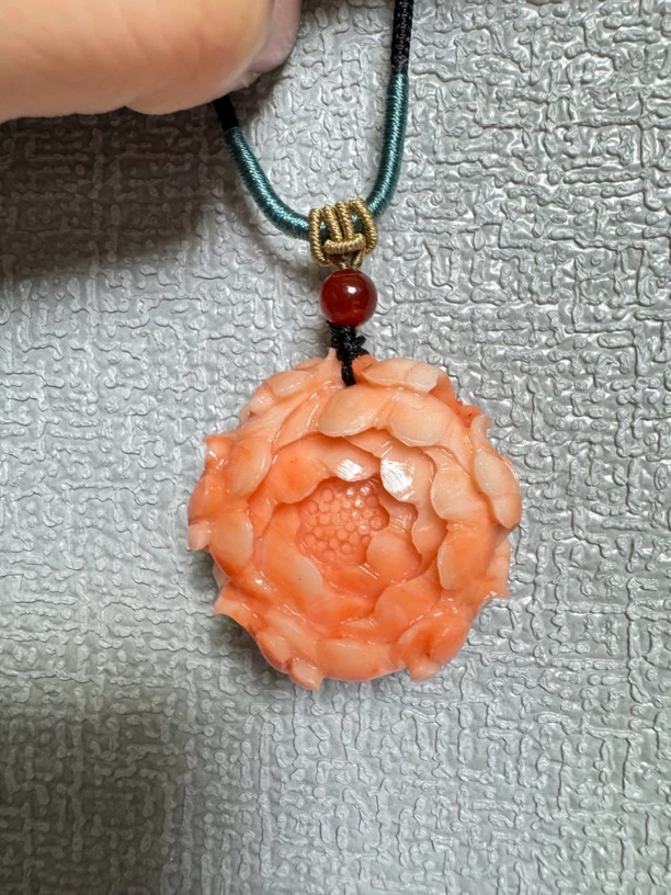 大圣3号 花开富贵 吊坠 F018