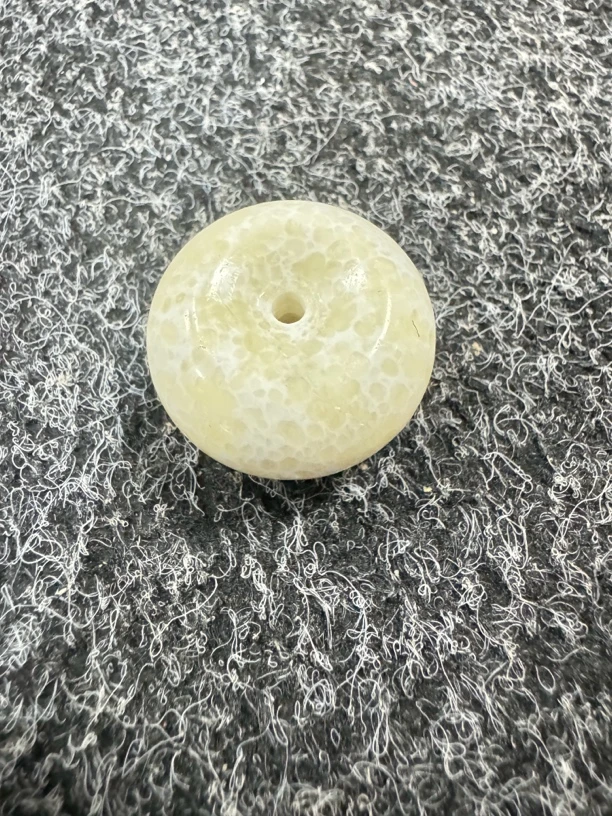 满脑花纹 平安扣 D813