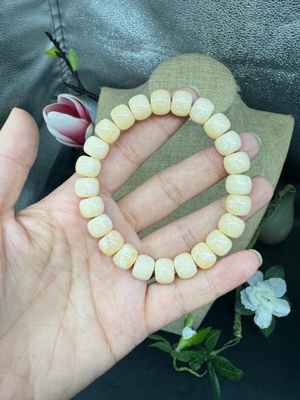 龙涎老行单圈手串 D798