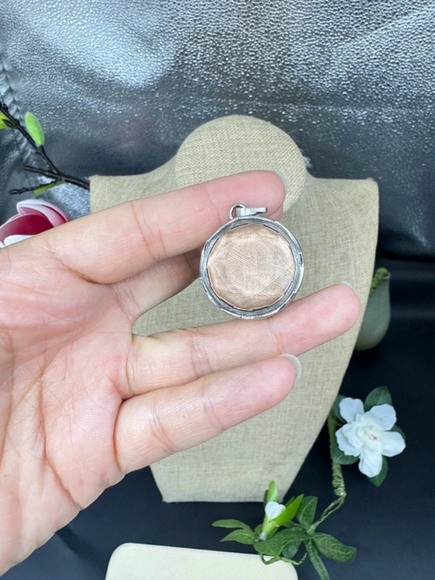 大卫星 圆形 吊坠 D828