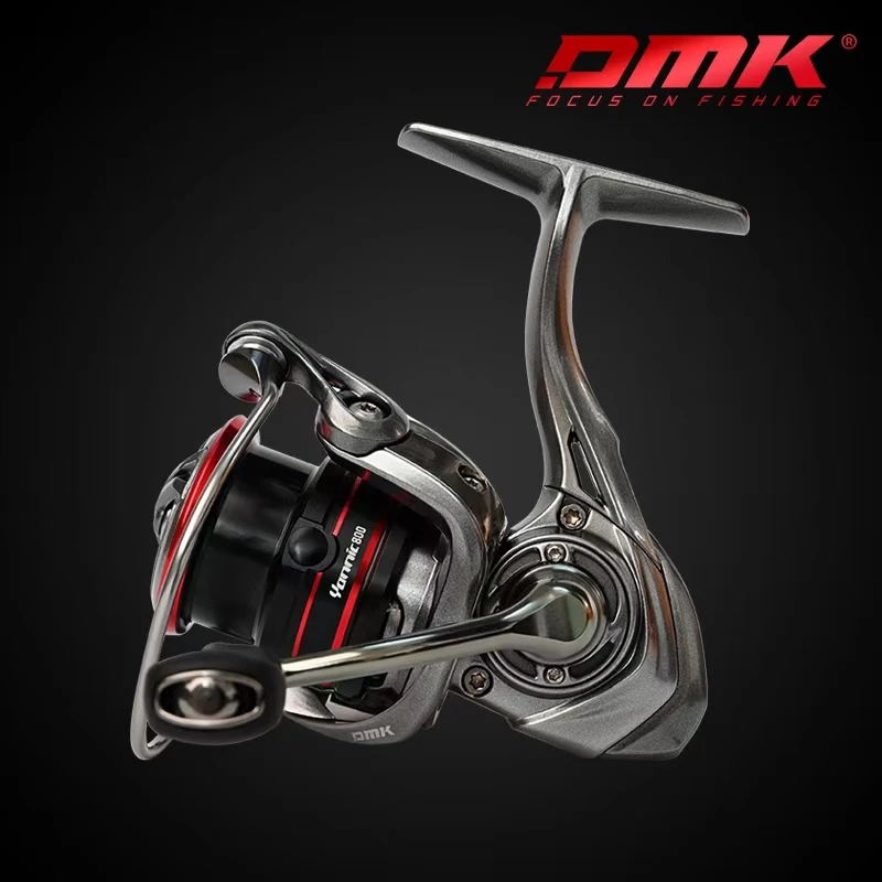 德米克雁翎c2000s路亚微物纺车轮