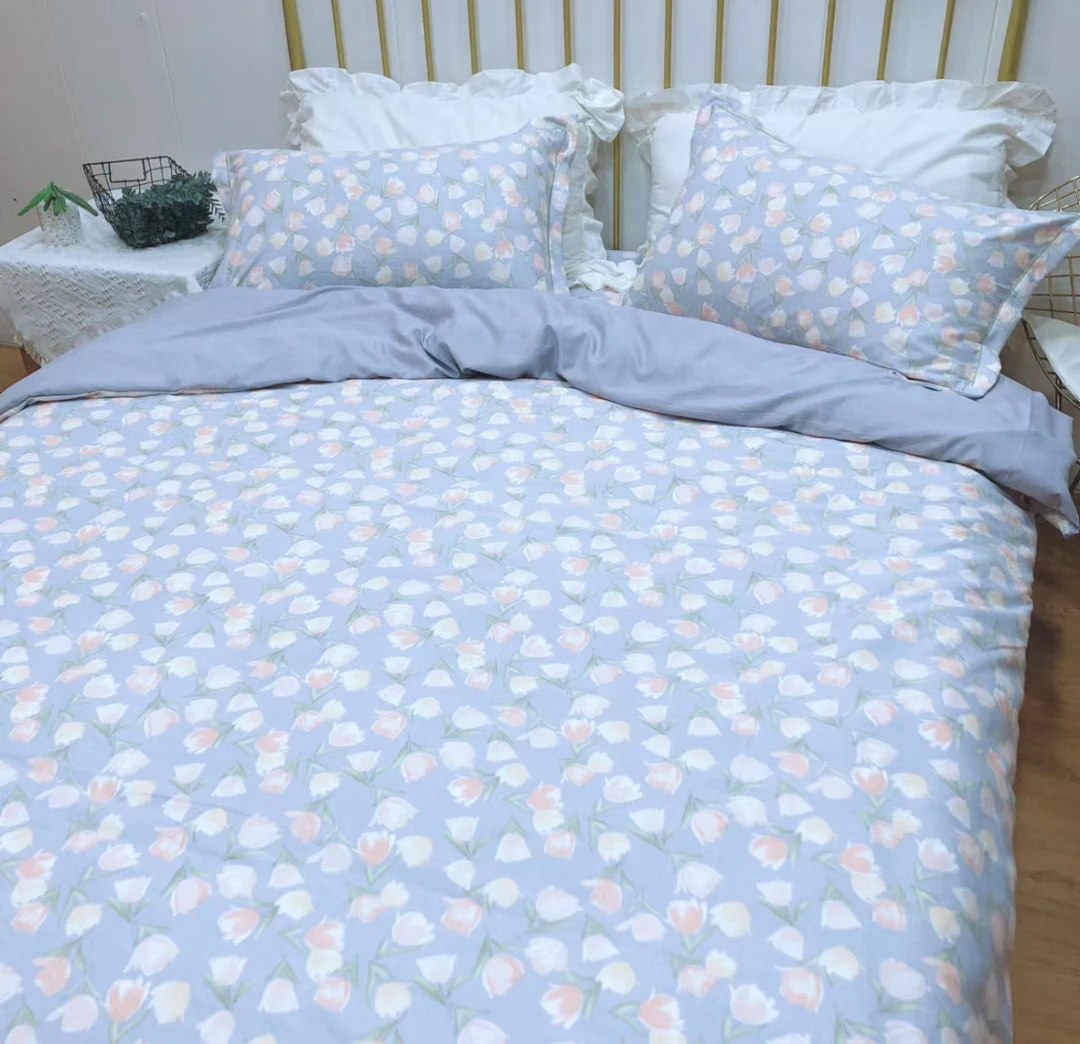 （郁金香）加厚斜纹四件套 亲肤 柔软 居家必备