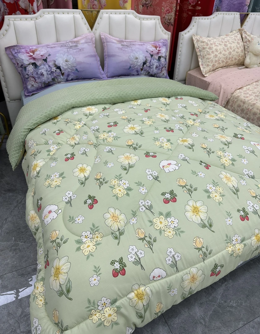（雏菊） 尺寸200×230 可机洗 安抚豆豆被 亲肤 保暖
