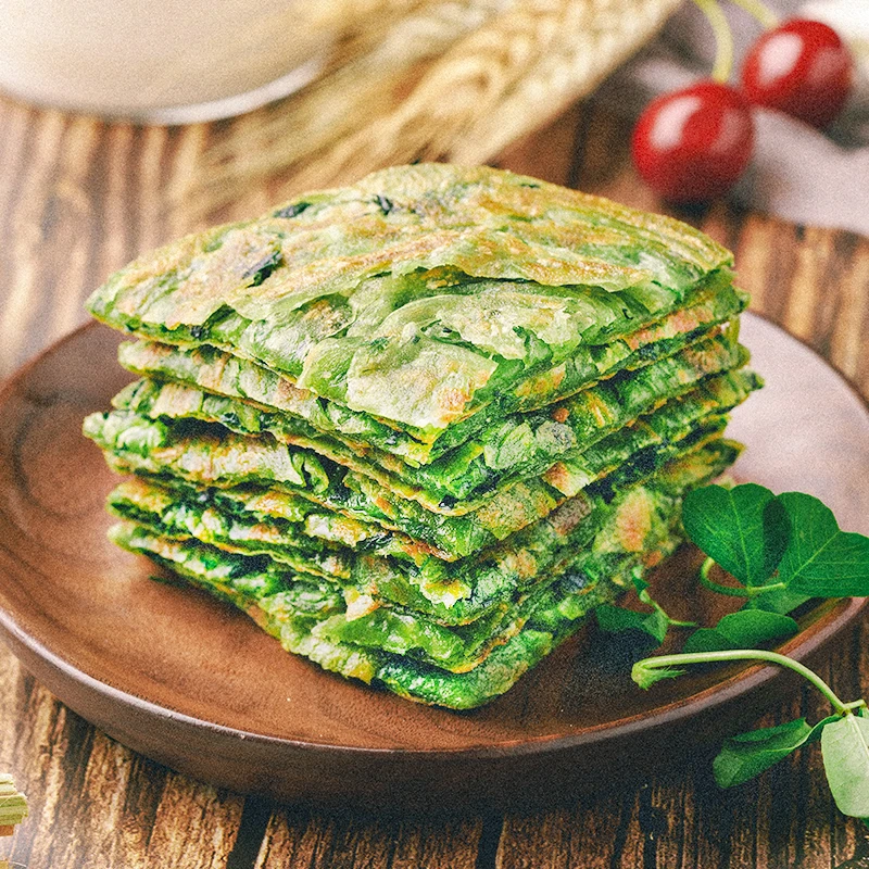 粮全其美草头饼80g*5片装*4袋