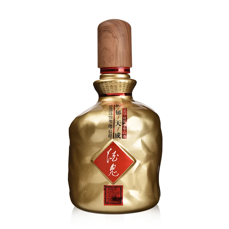 酒鬼馥郁天成 馥郁香型白酒 单瓶装52度258ml