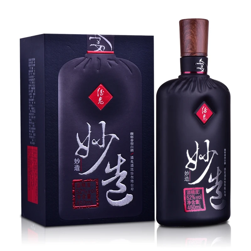 酒鬼【酒快到】酒鬼酒（妙造）馥郁香型白酒 52度450ml