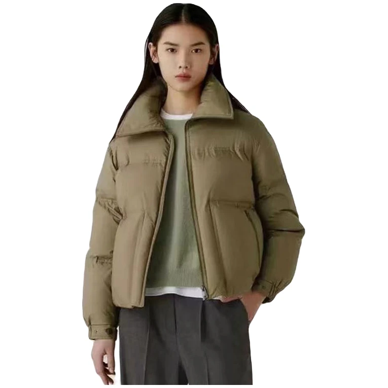 【裁缝方师傅家】鹅绒羽绒服时尚休闲保暖舒适翻领高品质鹅绒服