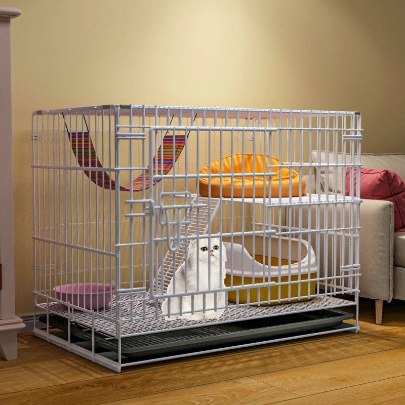 【小扬哥推荐】猫笼子家用室内猫屋猫窝猫别墅一体猫笼不占地猫别