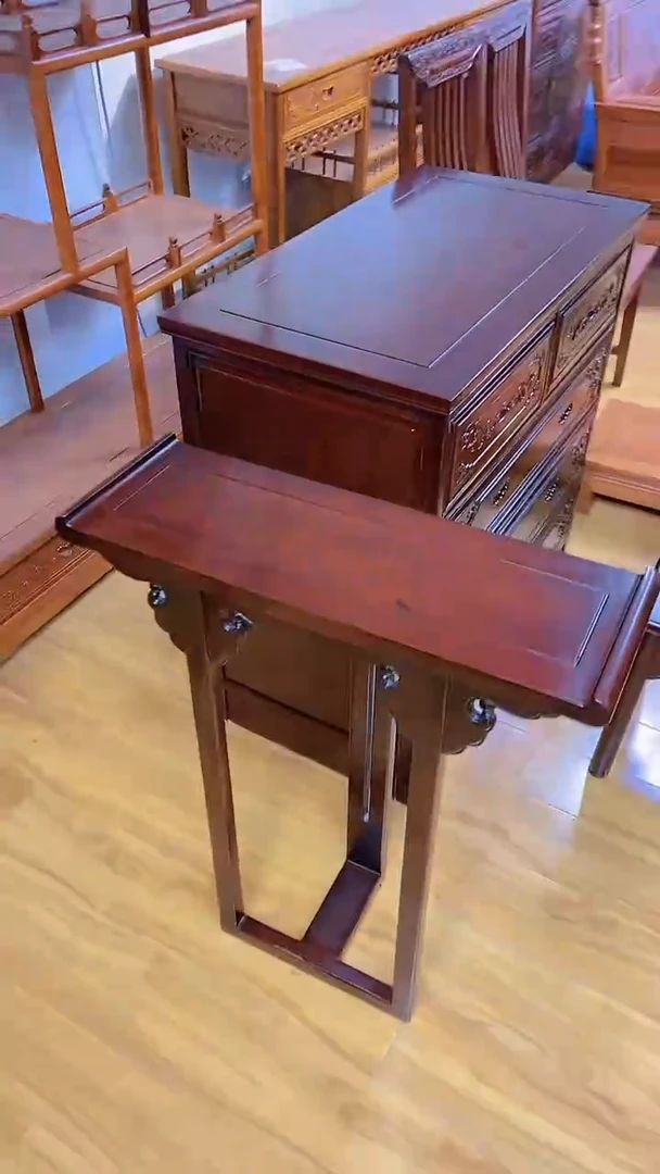 【闪购商品】花梨木类家具非洲花梨条案68