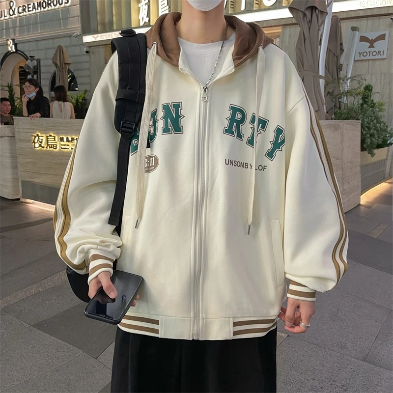 13青少年春秋款外套男孩15岁大童男装帅气夹克14初高中学生棒球服