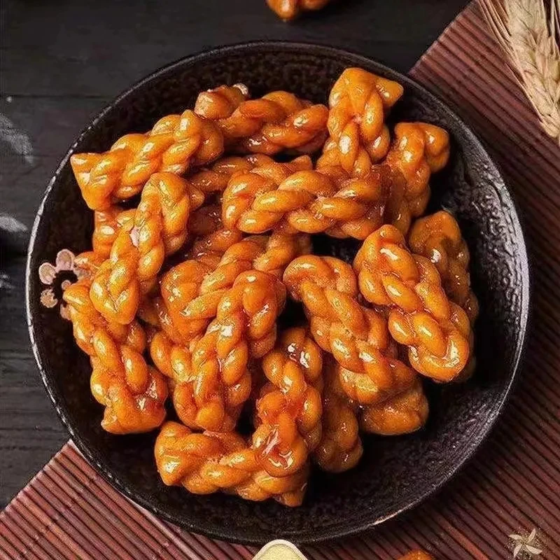 【抢！】香酥小麻花香酥可口休闲解馋零食混合装传统香脆
