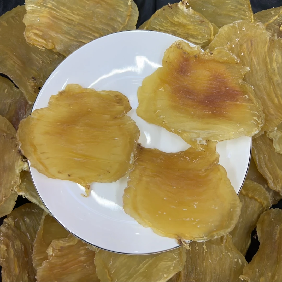 【周百润】天然红鸡赤嘴鳘鱼胶