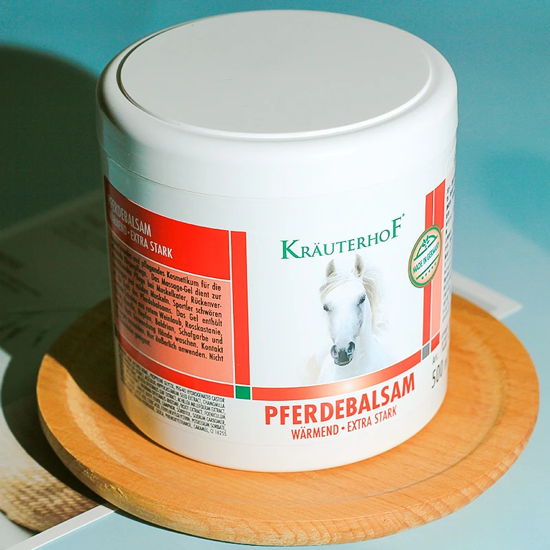 【主播专属】KrauterhoF德国马膏按摩凝胶 500ML