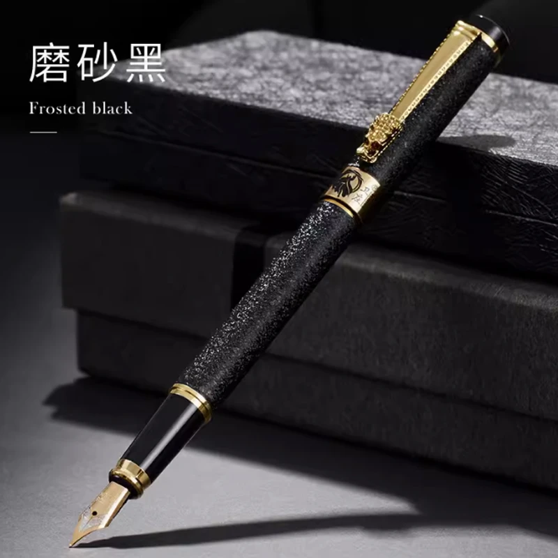 永生钢笔成人书法练字专用美工钢笔弯头弯尖书法笔硬笔高档美工笔