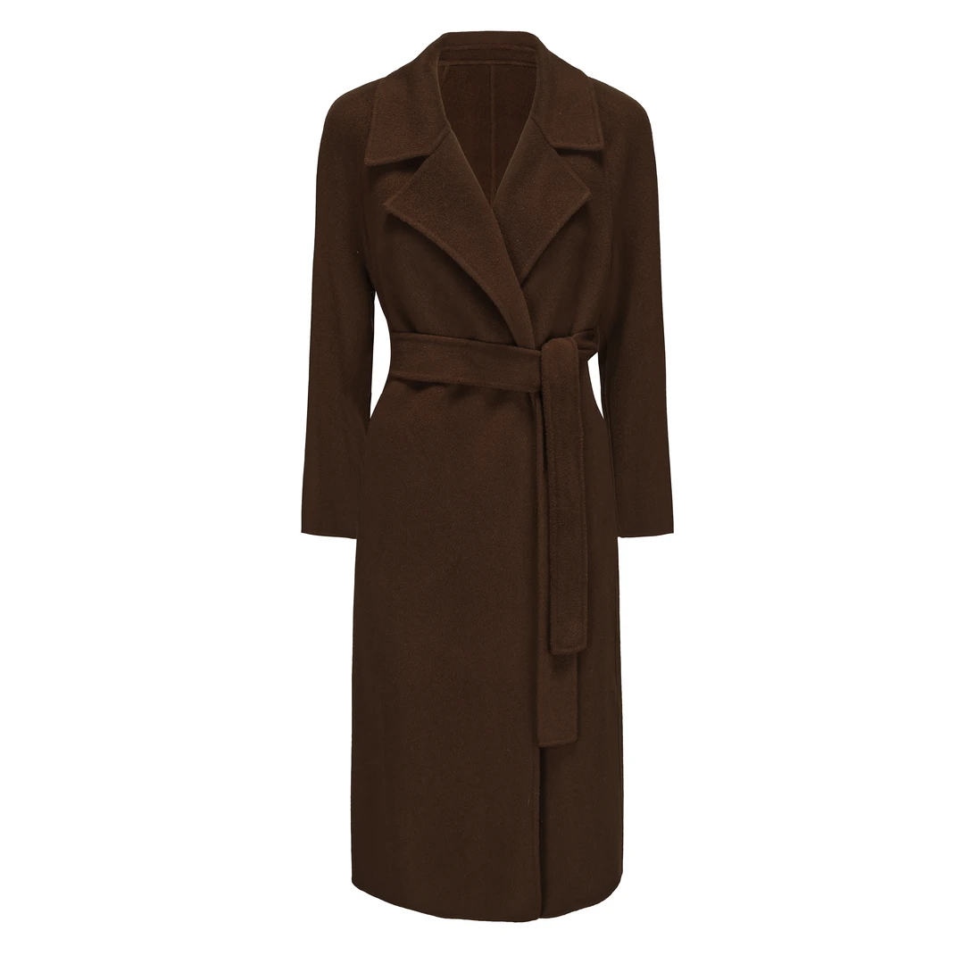 2024源头品质工厂秋冬新款毛呢大衣624006