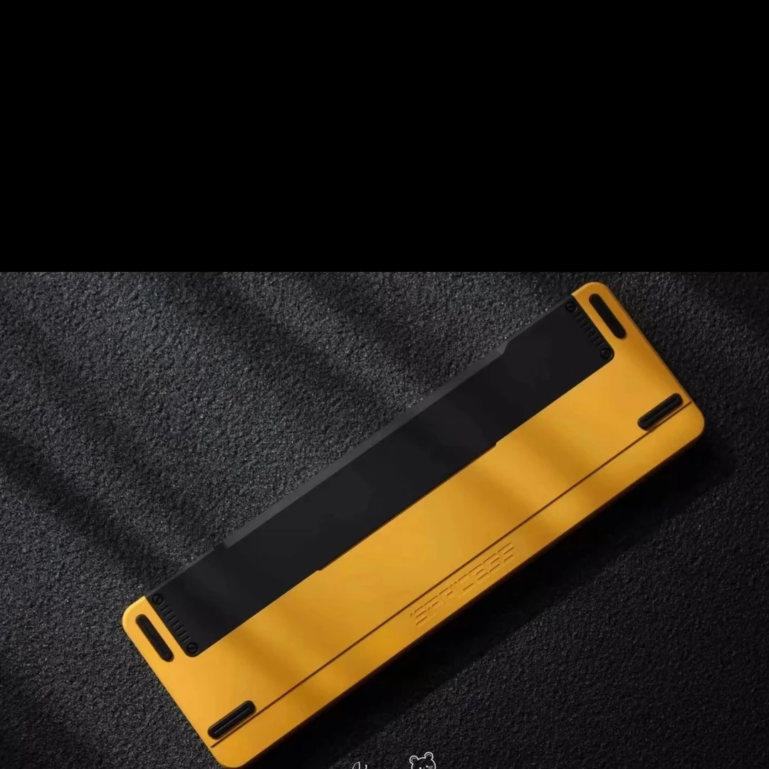 阿波罗space65r3pc定位板热插拔客制化游戏轴键盘轴体机械键盘