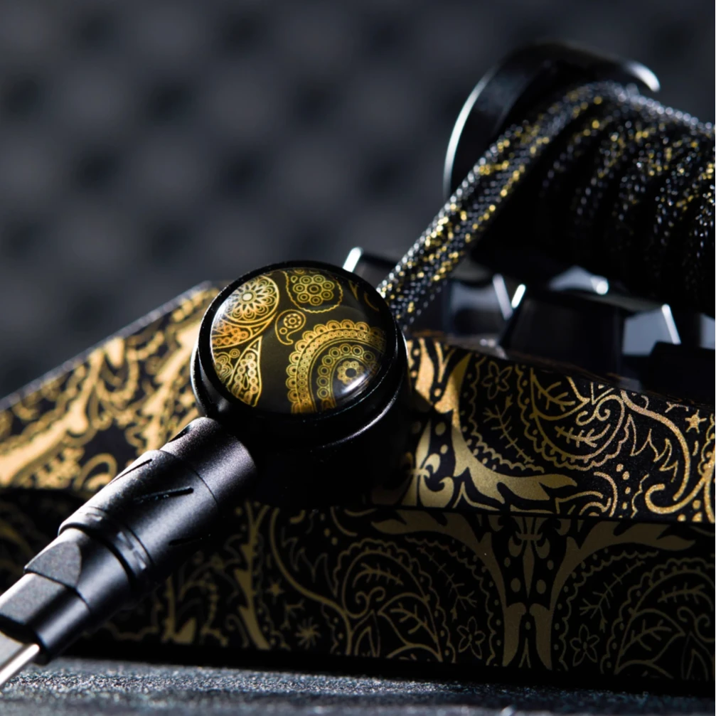 怒喵AngryThursday2024WINS定制磁轴航插线FORCYBERBOARD金佩斯利