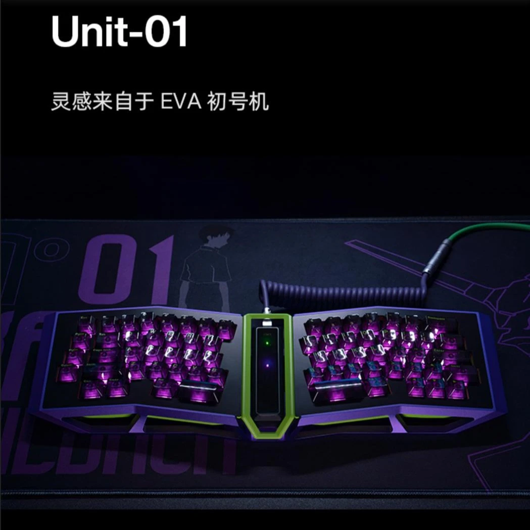 怒喵键盘AFA65R2 配列 AliceAdjustable 客制化 外设机械键盘游戏