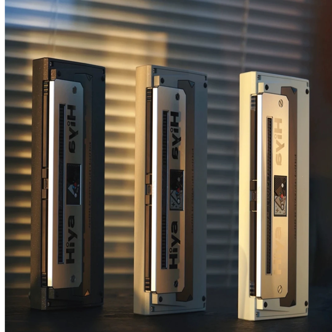 Matrix Lab Hiya客制化机械键盘hk60配列单模铝坨坨热插拔游戏