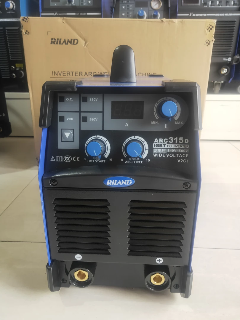 瑞凌ARC315D逆变直流手工焊机，电动宽电多板机新型上海电焊机正品