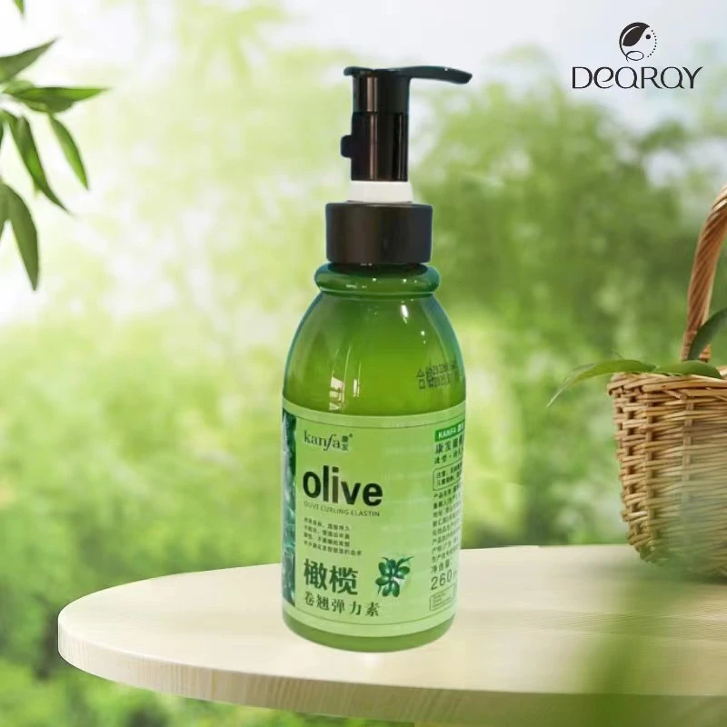 橄榄弹力素卷发护卷免洗定型弹簧素卷翘弹力素